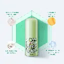 Lăn Khử Mùi Đá Khoáng Dạng Sáp Giúp Sáng Da 20 G Deonatulle Soft Stone Double Color Control