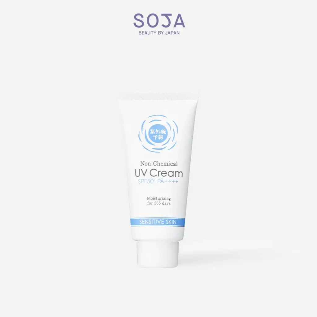 Kem Chống Nắng Dưỡng Da Vật Lý SPF 50 PA++++ 40G UV Yohou Non Chemical Uv Cream M