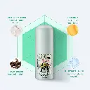 Lăn khử mùi đá khoáng dạng sáp cho nam 20G Deonatulle Soft Stone Double Non-menthol for Men