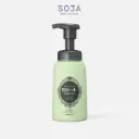 Sửa rửa mặt dạng bọt thu nhỏ lỗ chân lông 180ml Rosette Facial Sabon Smooth Foaming Wash