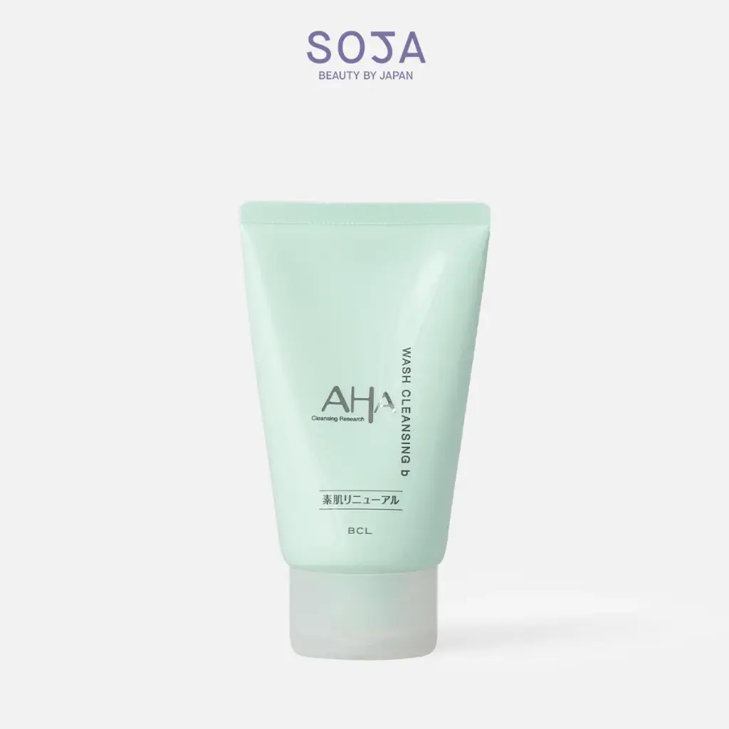 Sữa Rửa Mặt AHA Từ Trái Cây Cleansing Research Wash Cleansing B 120G
