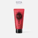 Sữa Rửa Mặt Đất Sét Đỏ Giảm Nếp Nhăn 120G Rosette Face Wash Pasta Red Clay Wrinkle
