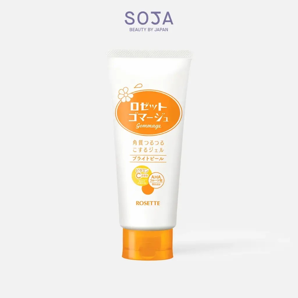 Tẩy Tế Bào Chết Dưỡng Sáng Da 180G Rosette Gommage Bright Peel