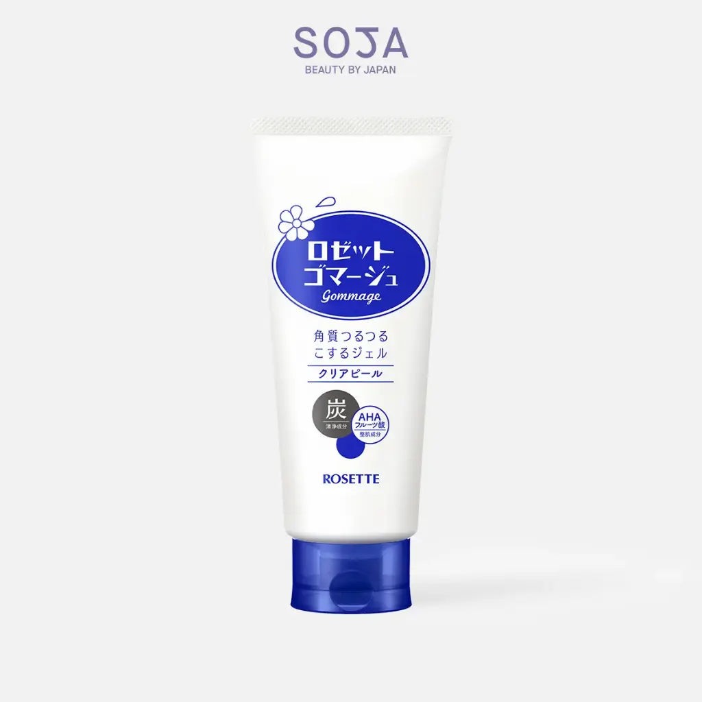 Tẩy Tế Bào Chết Thu Nhỏ Lỗ Chân Lông 180G Rosette Gommage Clear Peel
