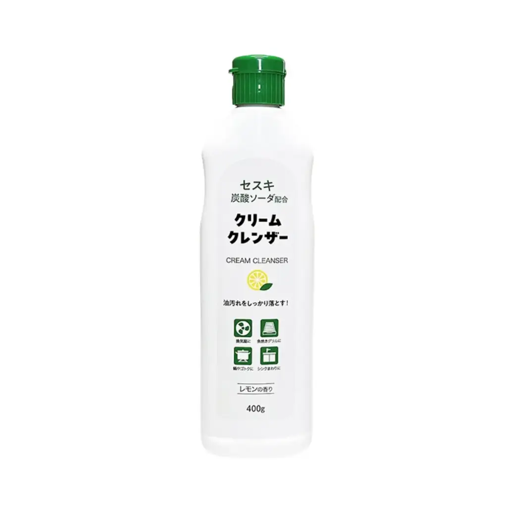 Kem tẩy rửa Hương chanh Mitsuei Sesuki Cream Cleanser Lemon 400g