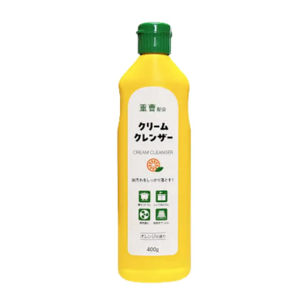 Kem tẩy rửa Hương cam Mitsuei Baking Soda Cream Cleanser Orange 400g