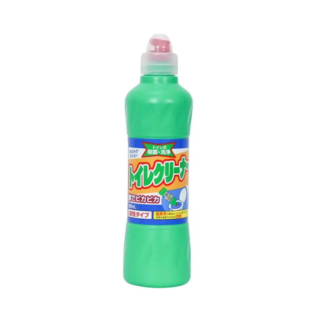 Nước tẩy toilet Mitsuei Acidic Toilet Cleanser 500ml, kháng khuẩn, tẩy vết ố vàng