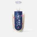 Mặt Nạ Cám Gạo Dưỡng Sáng Da 170g Rosette Edo Cosme Rice Bran Face Pack RN