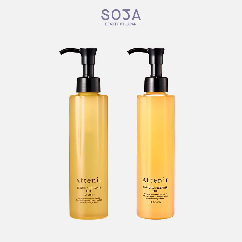 COMBO 2 Dầu tẩy trang và làm sạch 175ml Attenir Skin Clear Cleanse Oil