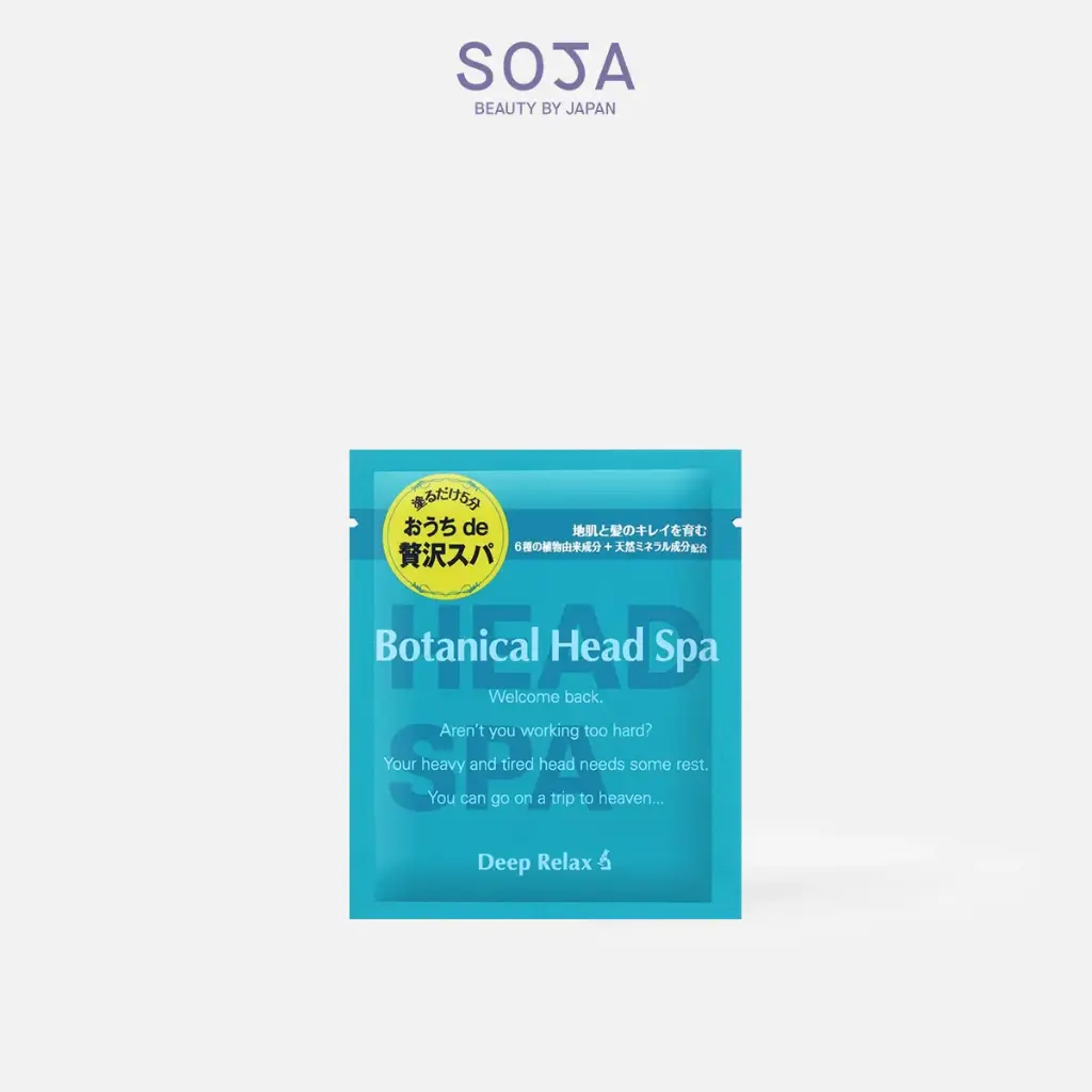 Kem Ủ Làm Sạch Và Dưỡng Ẩm Giúp Tóc Mềm Mượt 30G Botanical Head Spa Trial