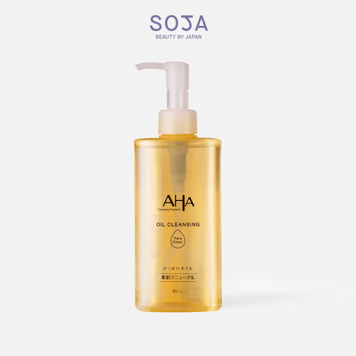 Dầu Tẩy Trang Sạch Sâu Lỗ Chân Lông AHA Cleansing Research Oil Cleansing Pore Clear 200mL