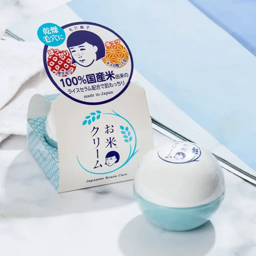 Kem Dưỡng Da Cám Gạo Dưỡng Sáng Giảm Thâm Sạm 30 G Keana Rice Cream