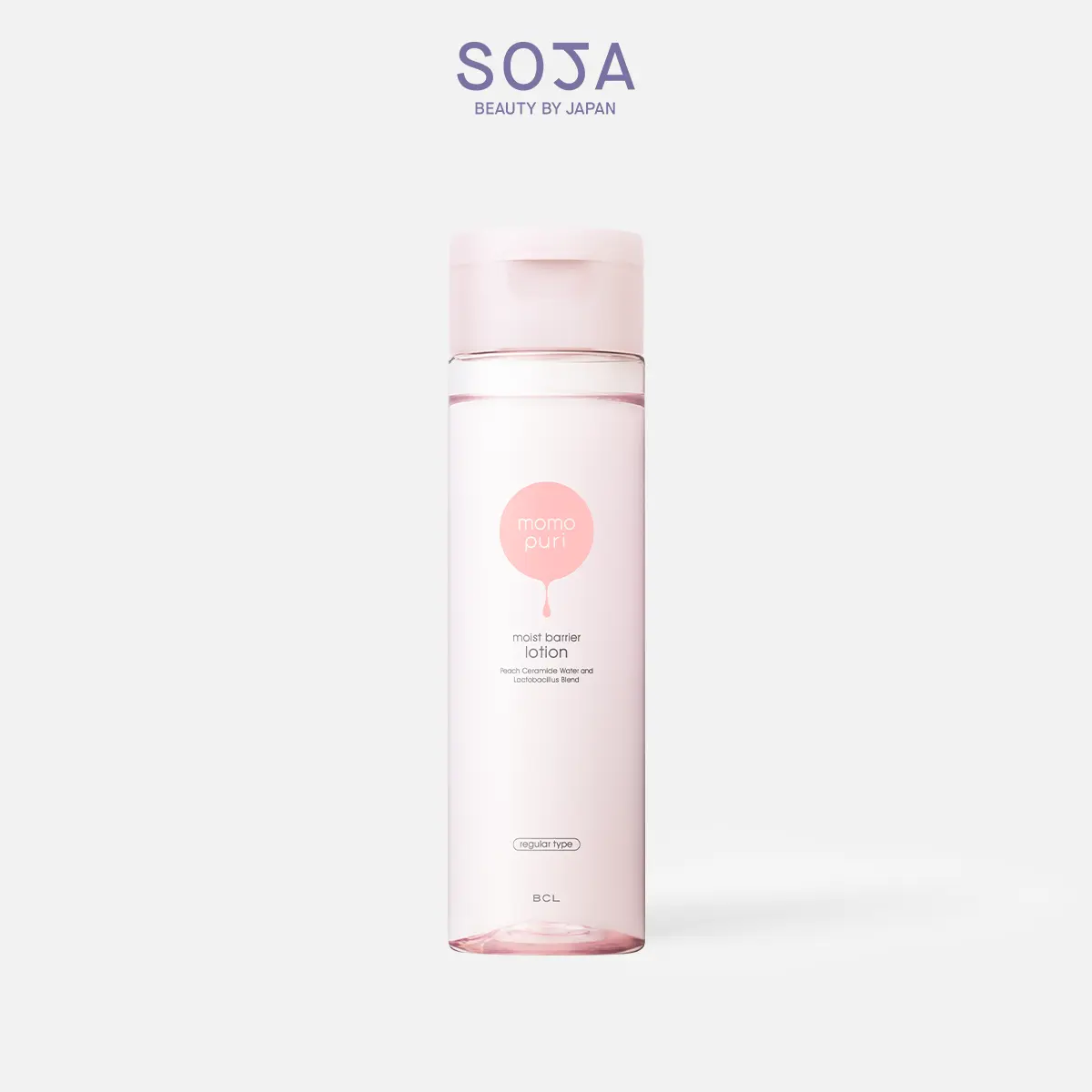 Nước cân bằng dưỡng ẩm giúp da sáng căng mịn 200 mL Momopuri Moist Barrier Lotion R 