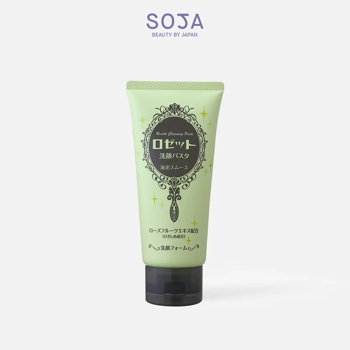 Sữa Rửa Mặt Thu Nhỏ Lỗ Chân Lông 120G Rosette Face Wash Pasta Sea Clay Smooth