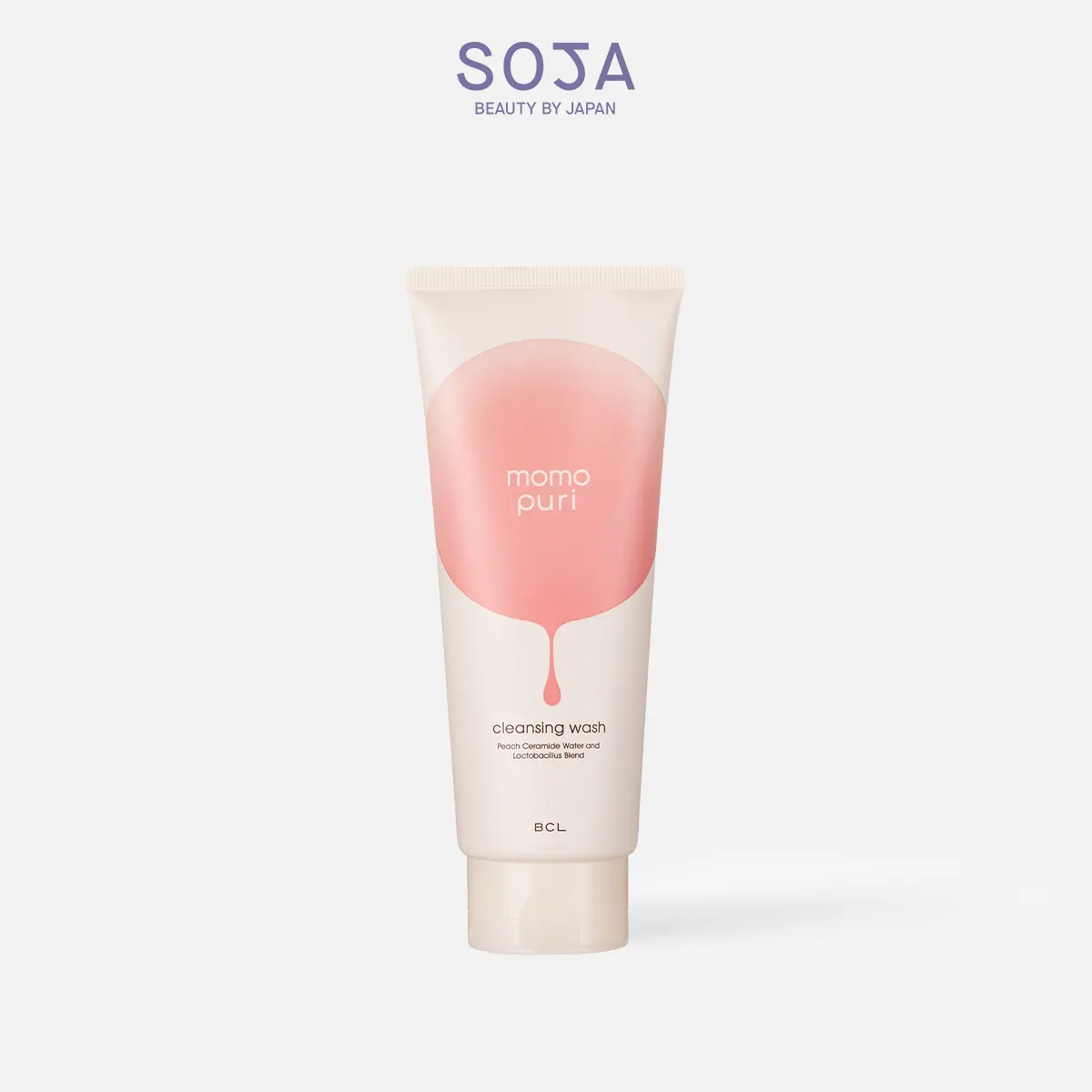 Sữa Rửa Mặt Tẩy Trang Hương Đào 150G Momopuri Cleansing Wash