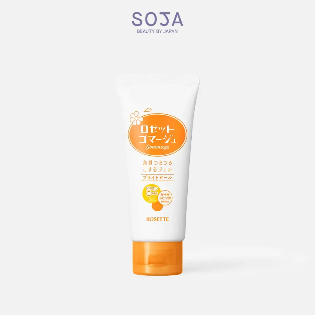 Tẩy Tế Bào Chết Dưỡng Sáng Da 120G Rosette Gommage Bright Peel