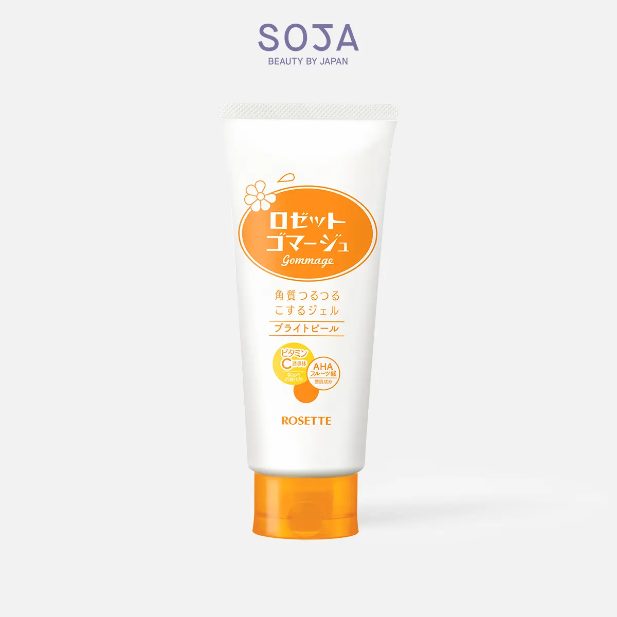 Tẩy Tế Bào Chết Dưỡng Sáng Da 180G Rosette Gommage Bright Peel