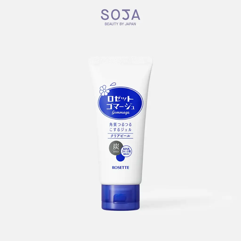 Tẩy Tế Bào Chết Thu Nhỏ Lỗ Chân Lông 120G Rosette Gommage Clear Peel