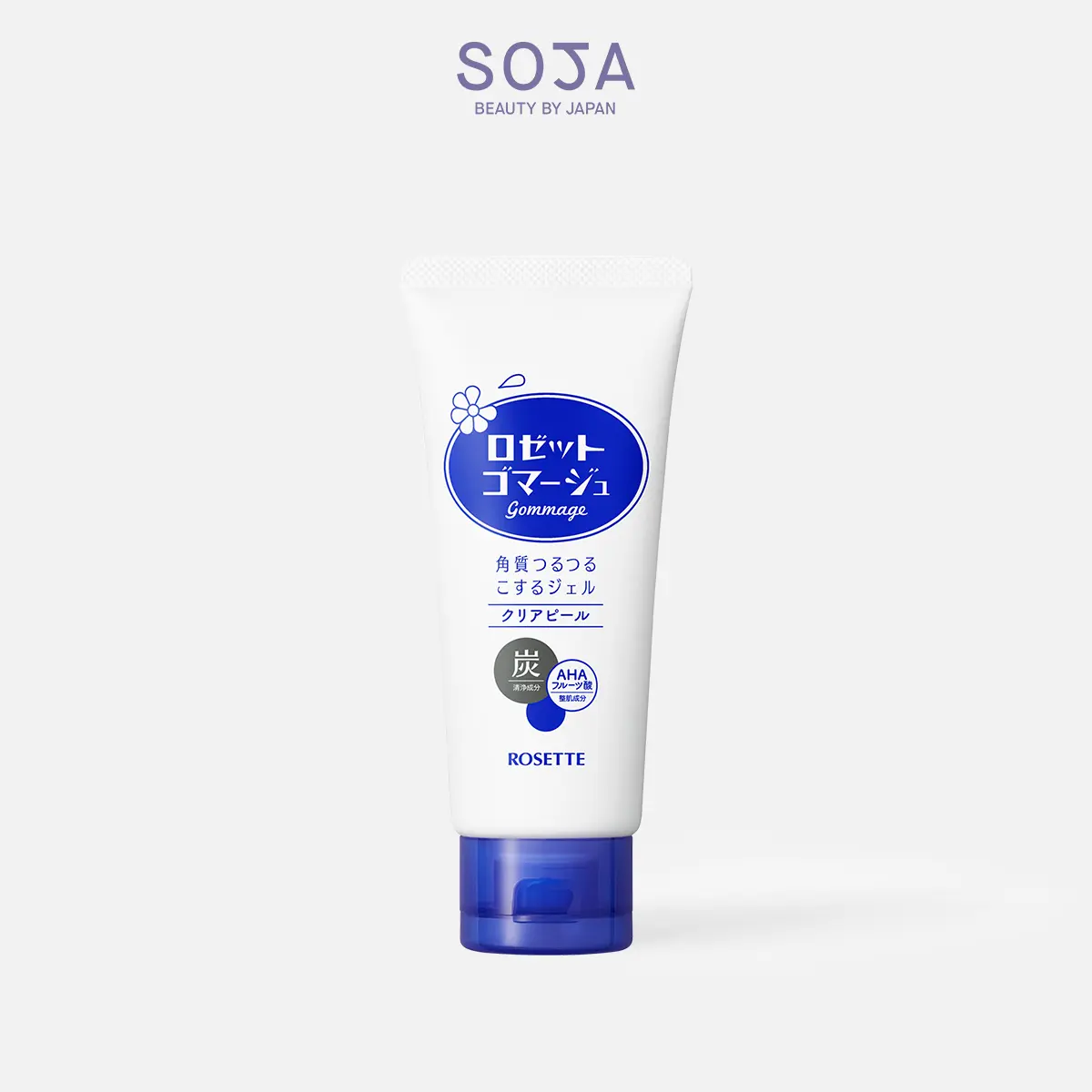 Tẩy Tế Bào Chết Thu Nhỏ Lỗ Chân Lông 120G Rosette Gommage Clear Peel
