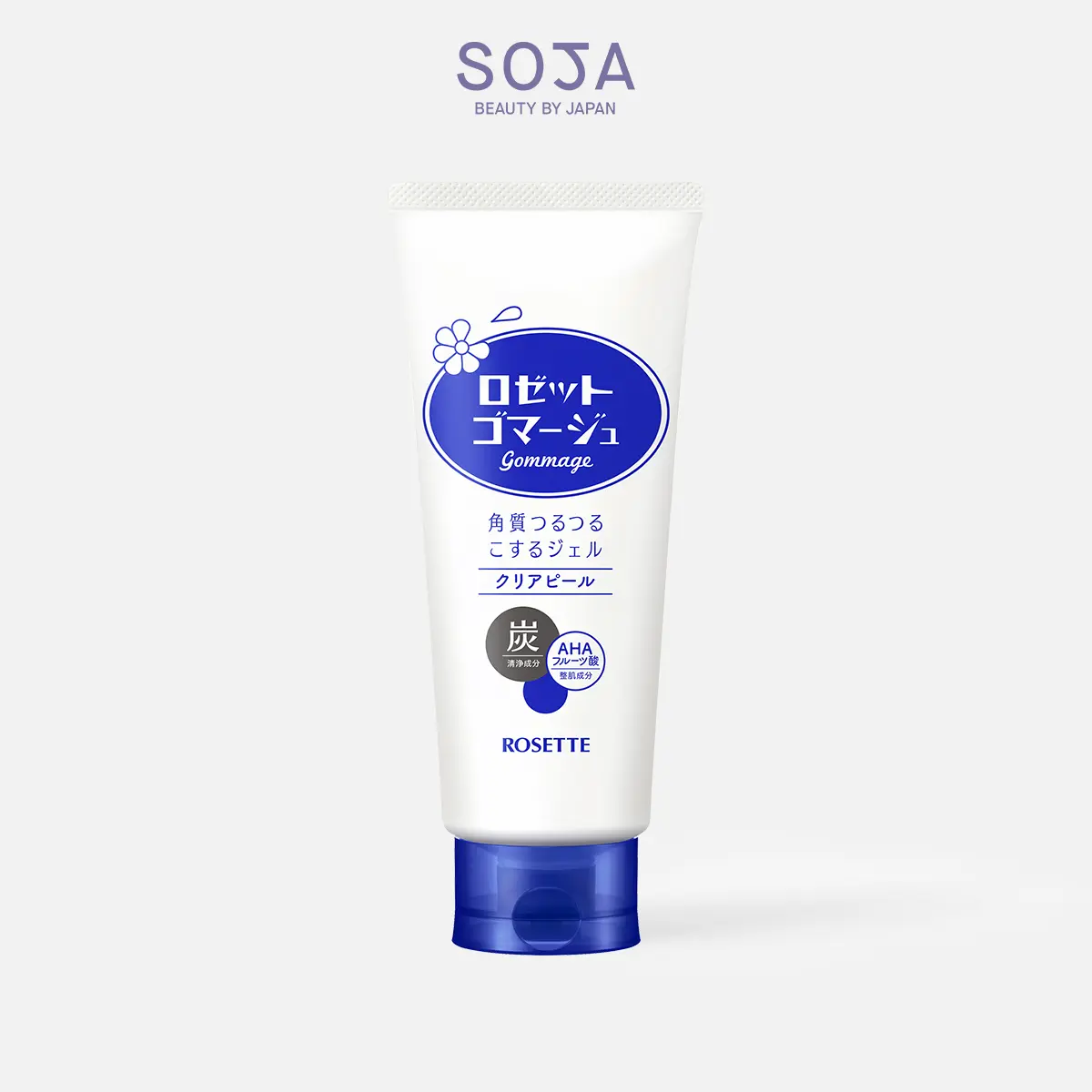 Tẩy Tế Bào Chết Thu Nhỏ Lỗ Chân Lông 180G Rosette Gommage Clear Peel