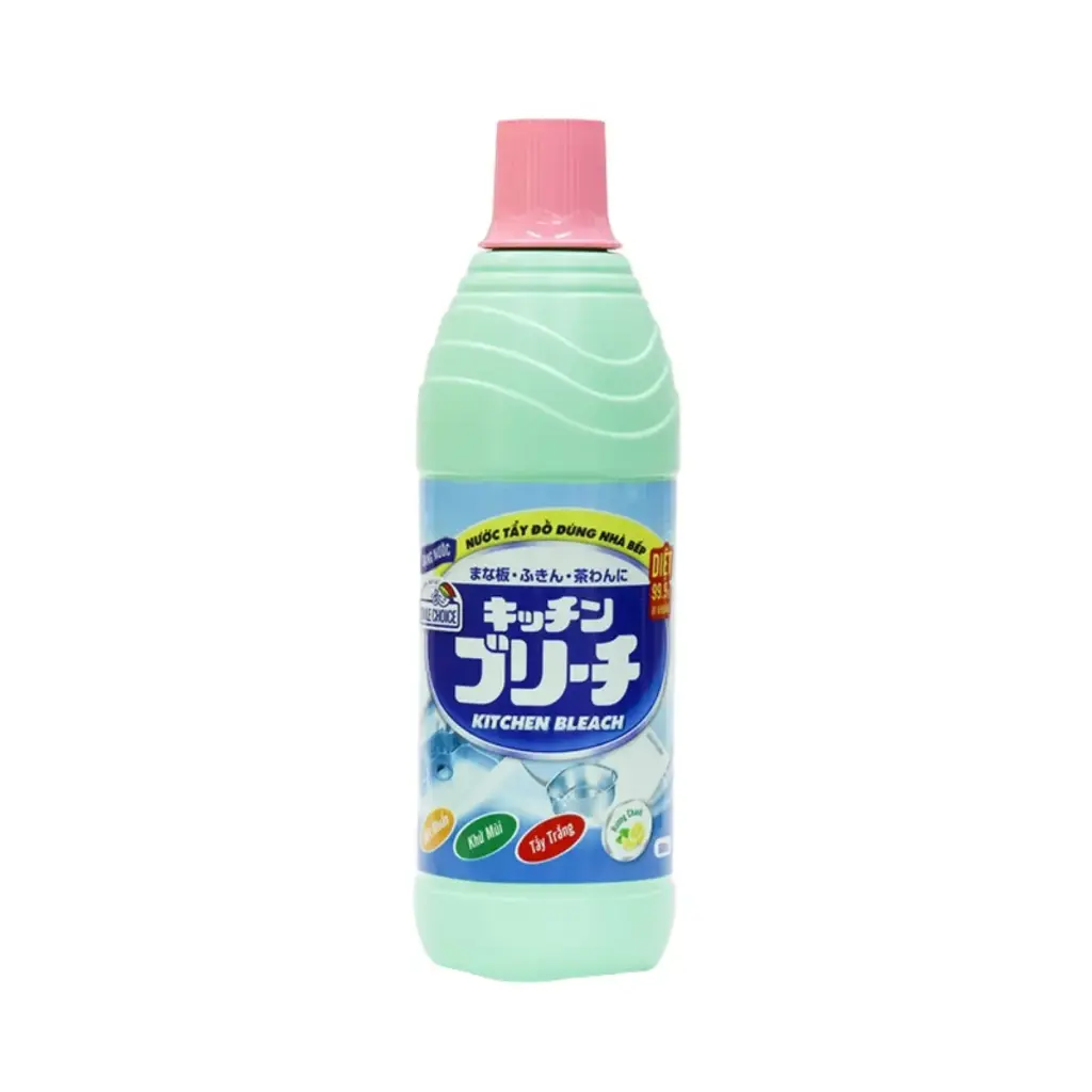 Nước tẩy rửa đồ dùng nhà bếp Smile Choice Kitchen Bleach 600ml