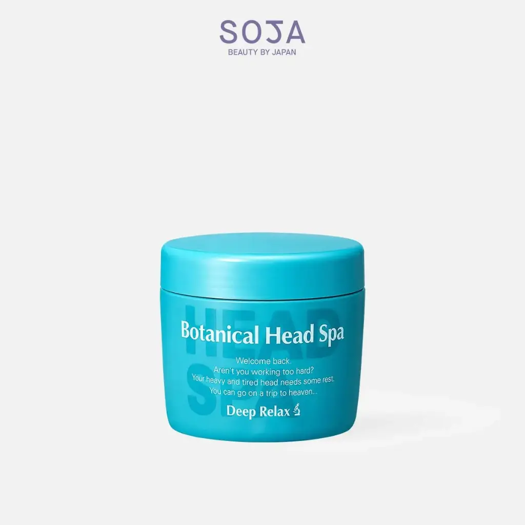 Kem Ủ Làm Sạch Và Dưỡng Ẩm Giúp Tóc Mềm Mượt 270G Botanical Head Spa