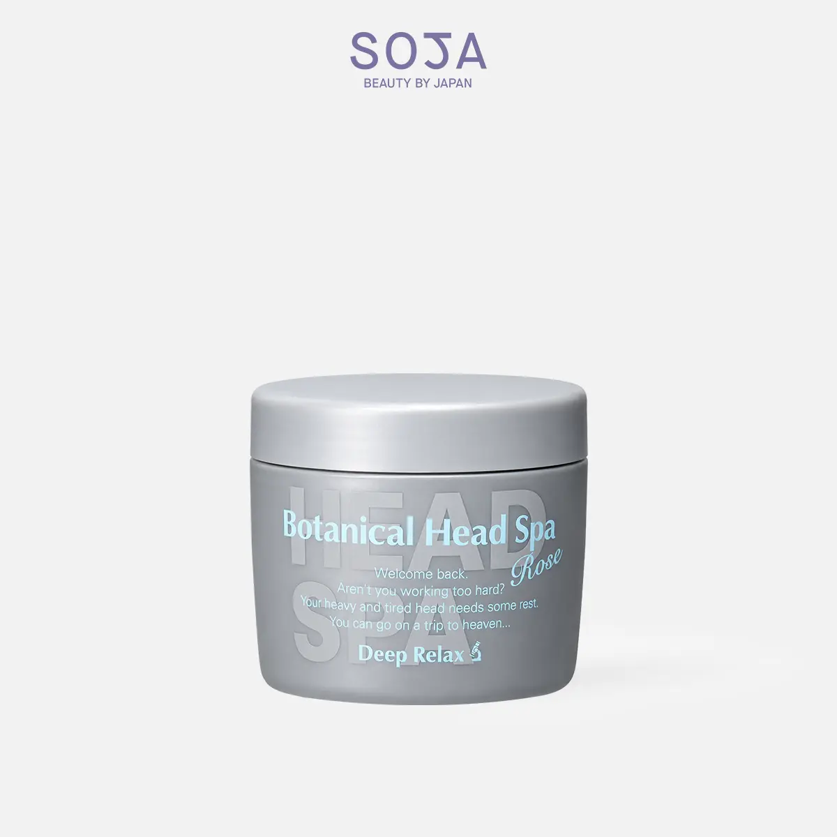 Kem Ủ Hương Hoa Hồng Làm Sạch Và Dưỡng Ẩm Giúp Tóc Mềm Mượt 270G Botanical Head Spa Rose 